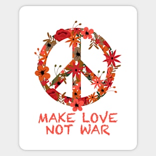 Peace Sticker